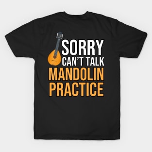 Mandolin Funny T-Shirt